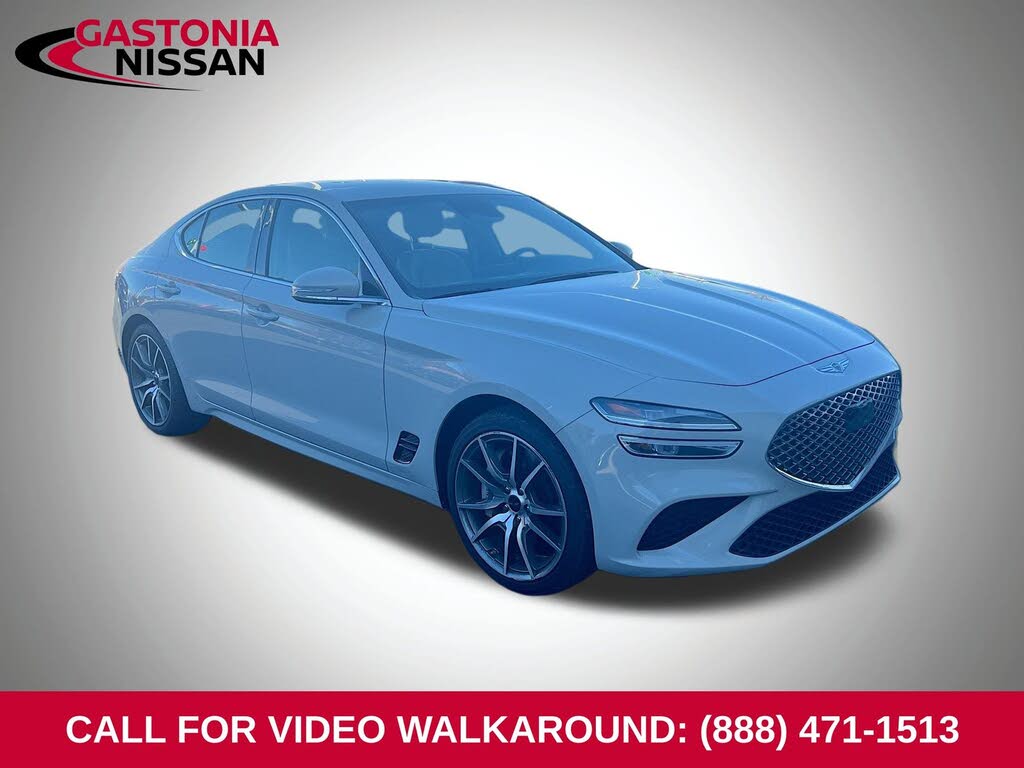 2024 Genesis G70 2.5T Standard RWD