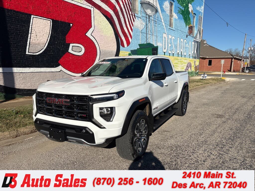 2024 GMC Canyon AT4 Crew Cab 4WD