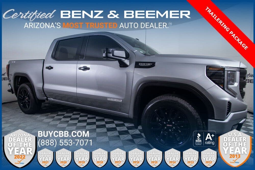 2024 GMC Sierra 1500 Elevation Crew Cab 4WD