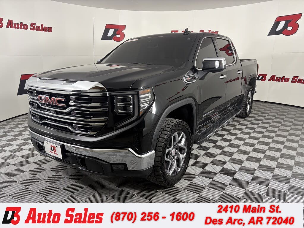 2024 GMC Sierra 1500 SLT Crew Cab 4WD