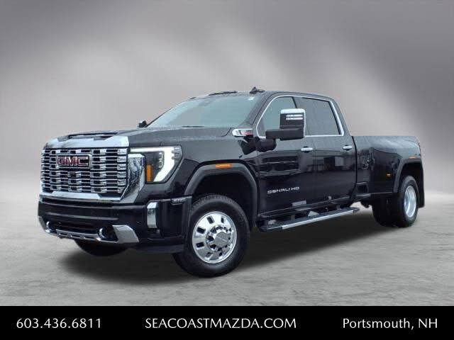 2024 GMC Sierra 3500HD Denali Crew Cab 4WD