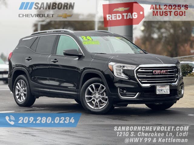 2024 GMC Terrain SLT AWD