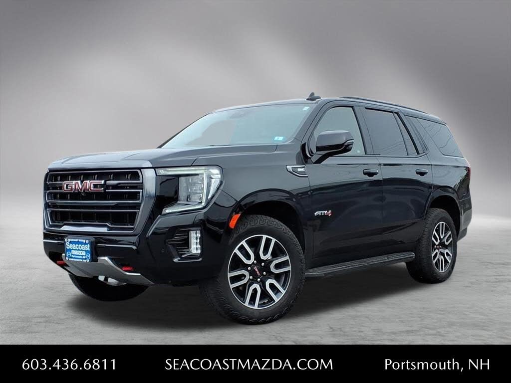 2024 GMC Yukon AT4 4WD