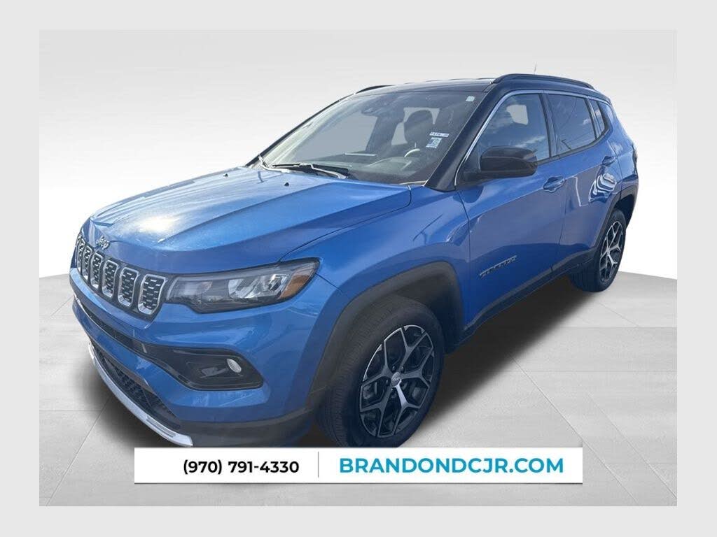 2024 Jeep Compass Limited 4WD