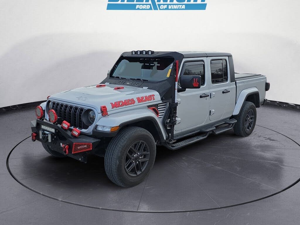 2024 Jeep Gladiator Sport Crew Cab 4WD