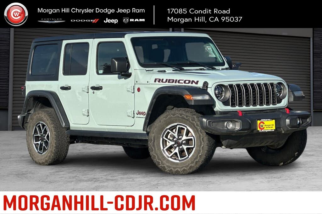 2024 Jeep Wrangler Rubicon 4-Door 4WD