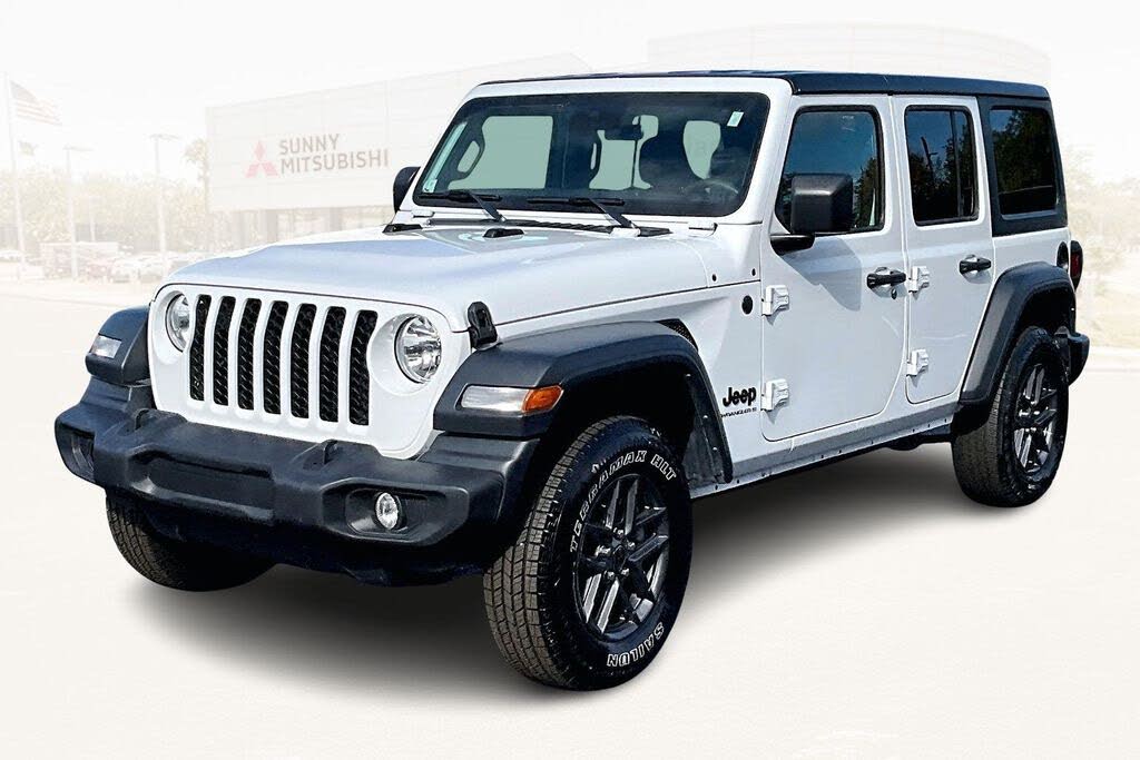2024 Jeep Wrangler Sport S 4-Door 4WD