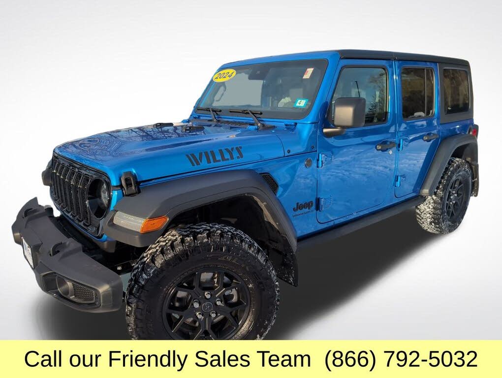 2024 Jeep Wrangler Willys 4-Door 4WD