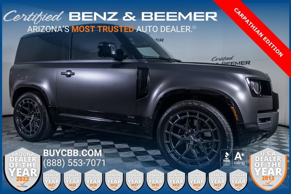 2024 Land Rover Defender 90 V8 Carpathian Edition AWD