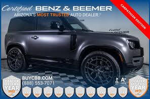 Land Rover Defender 90 V8 Carpathian Edition AWD