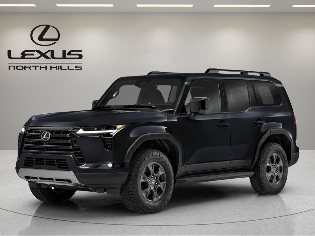 2024 Lexus GX 550 Overtrail+ AWD