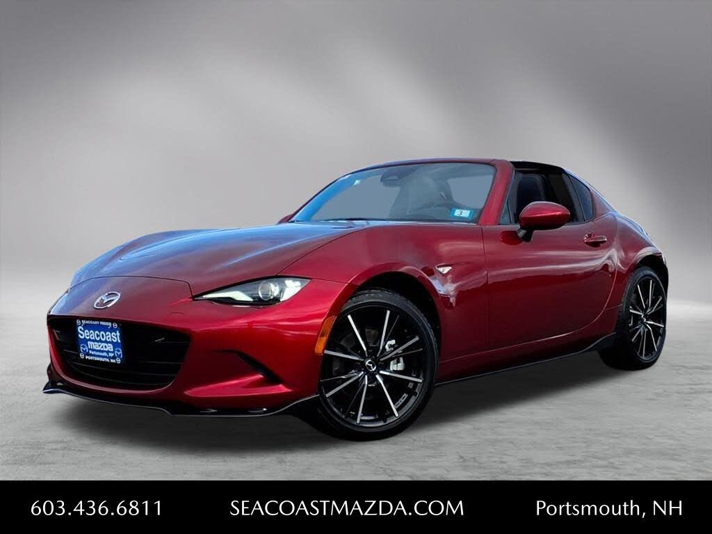 2024 Mazda MX-5 Miata RF Grand Touring RWD