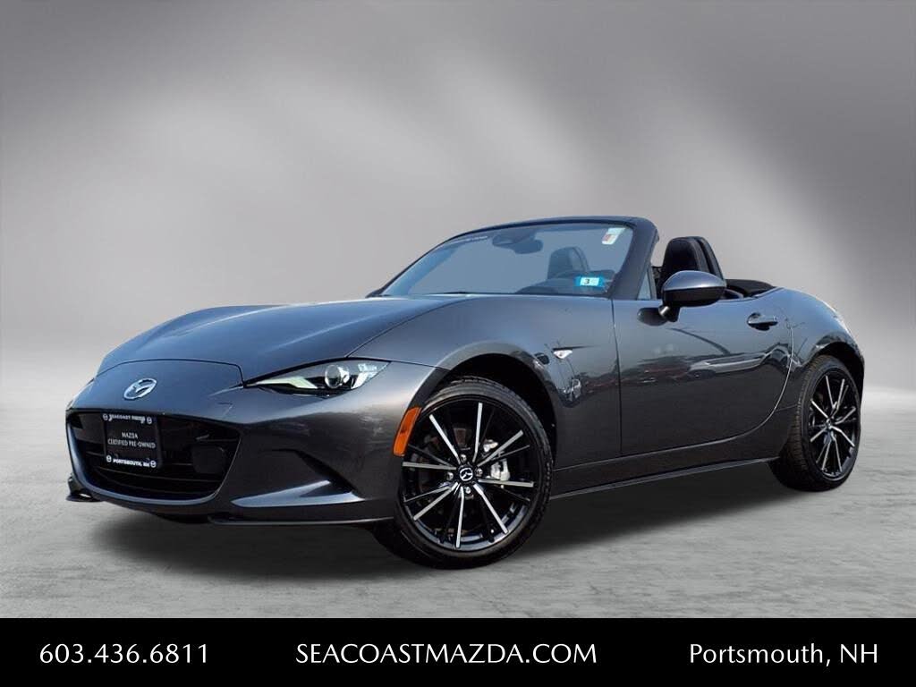 2024 Mazda MX-5 Miata Grand Touring RWD