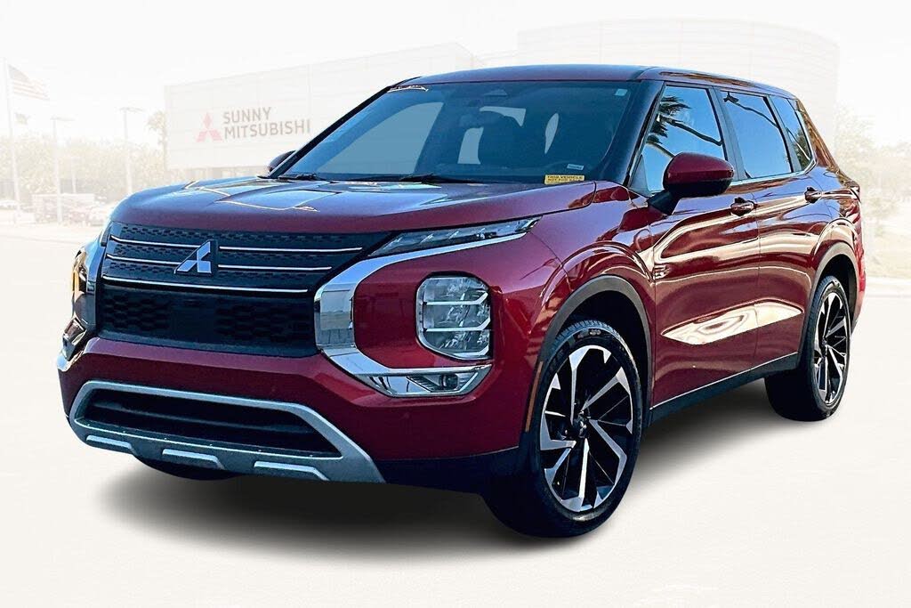 2024 Mitsubishi Outlander SE Black Edition FWD