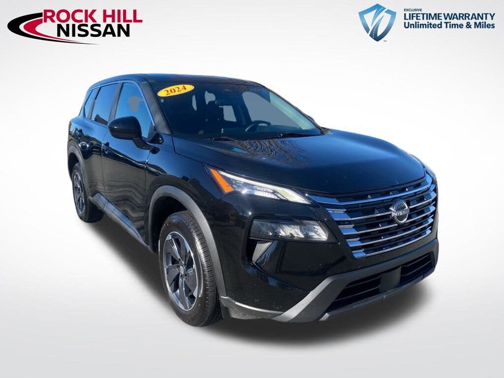 2024 Nissan Rogue SV AWD