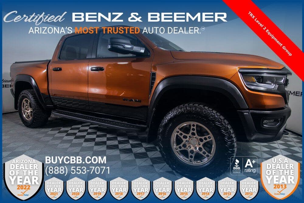 2024 RAM 1500 TRX Crew Cab 4WD