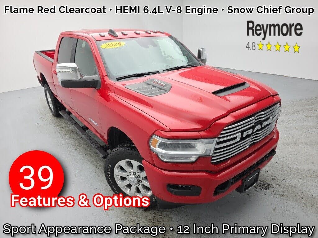 2024 RAM 2500 Laramie Crew Cab 4WD