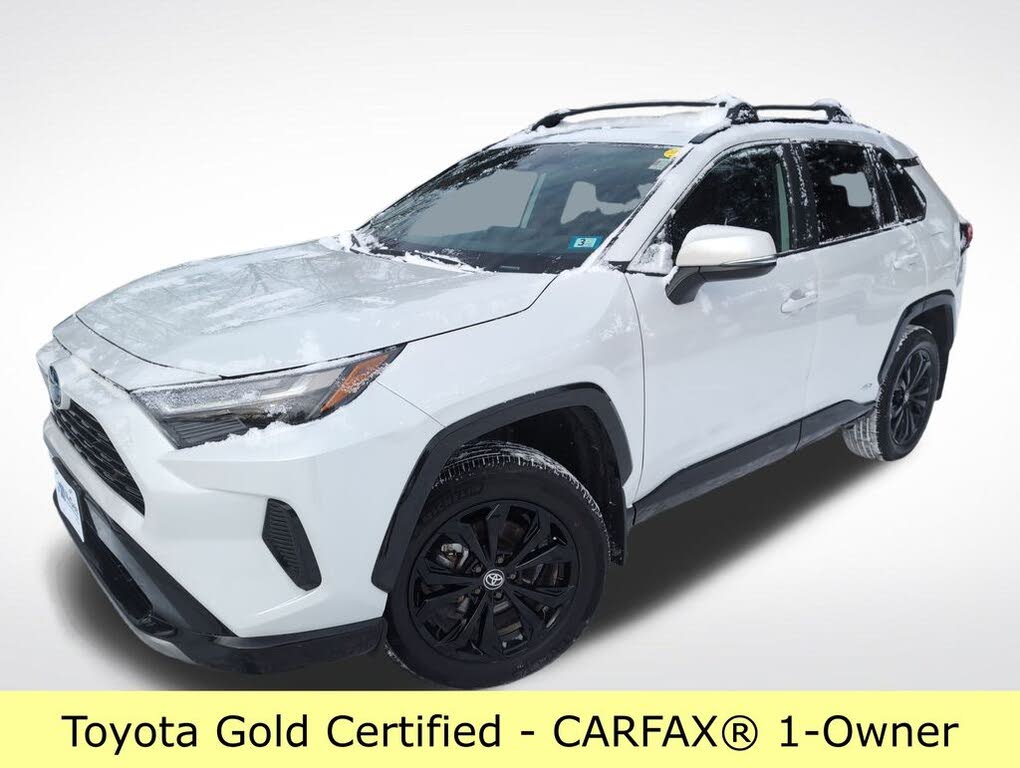 2024 Toyota RAV4 Hybrid SE AWD