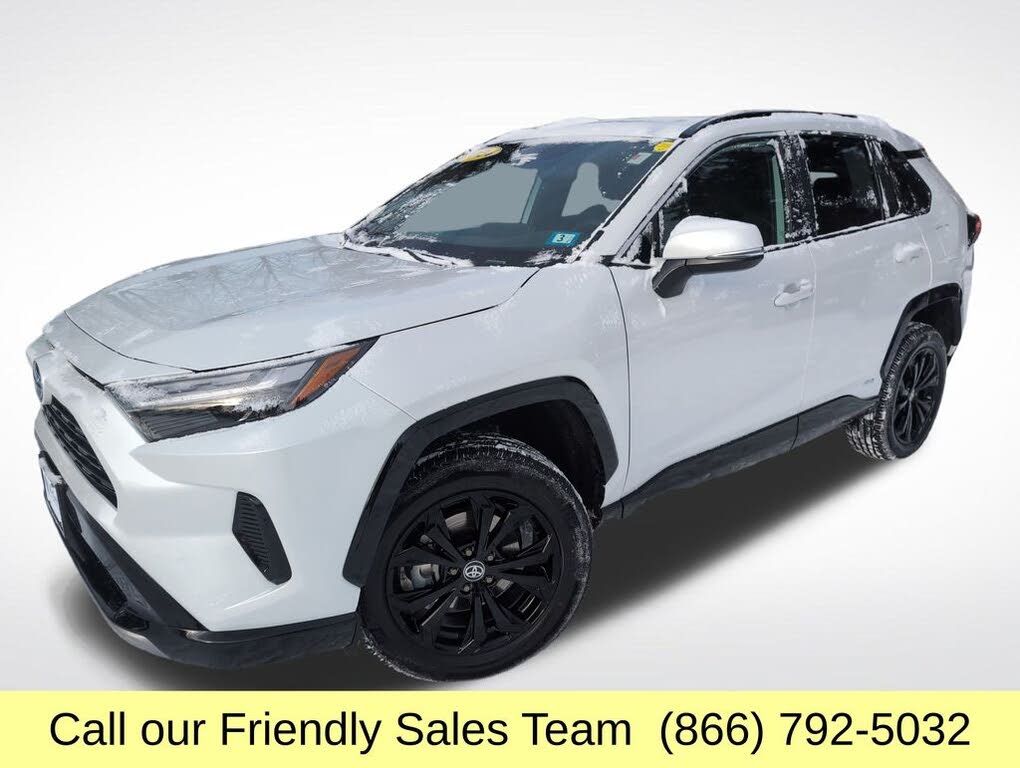 2024 Toyota RAV4 Hybrid SE AWD