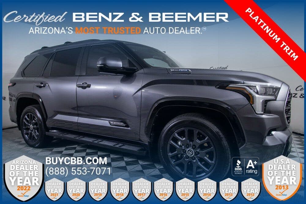 2024 Toyota Sequoia Platinum 4WD