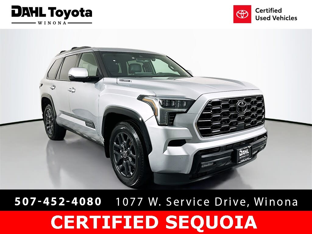 2024 Toyota Sequoia Platinum 4WD