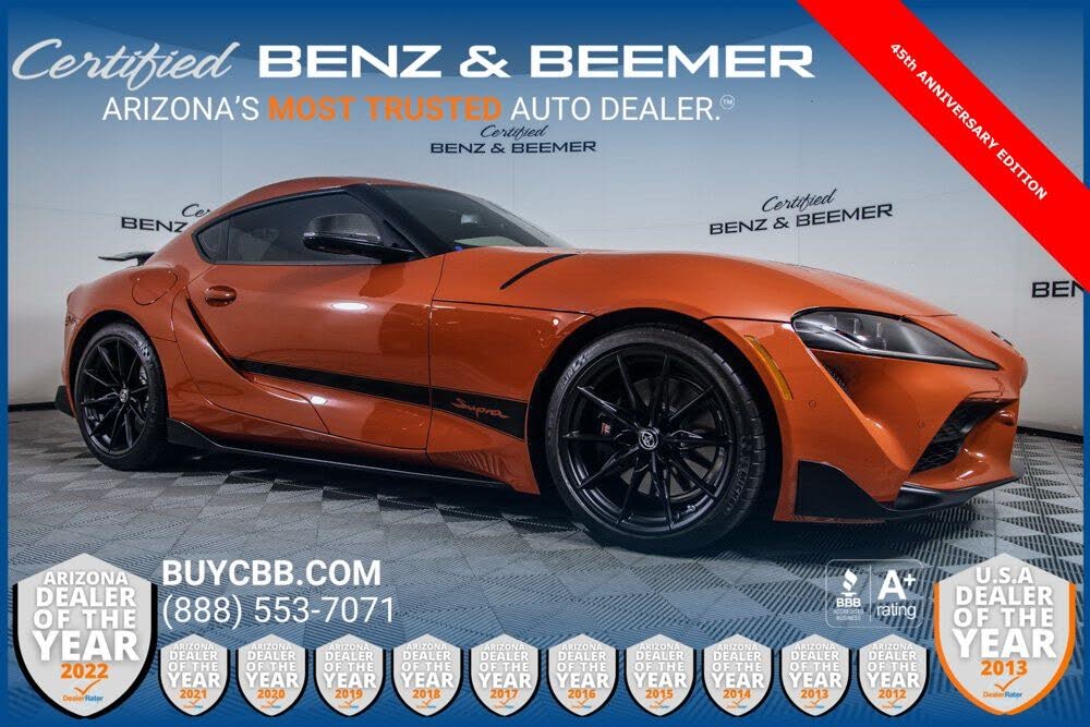 2024 Toyota Supra 3.0 RWD