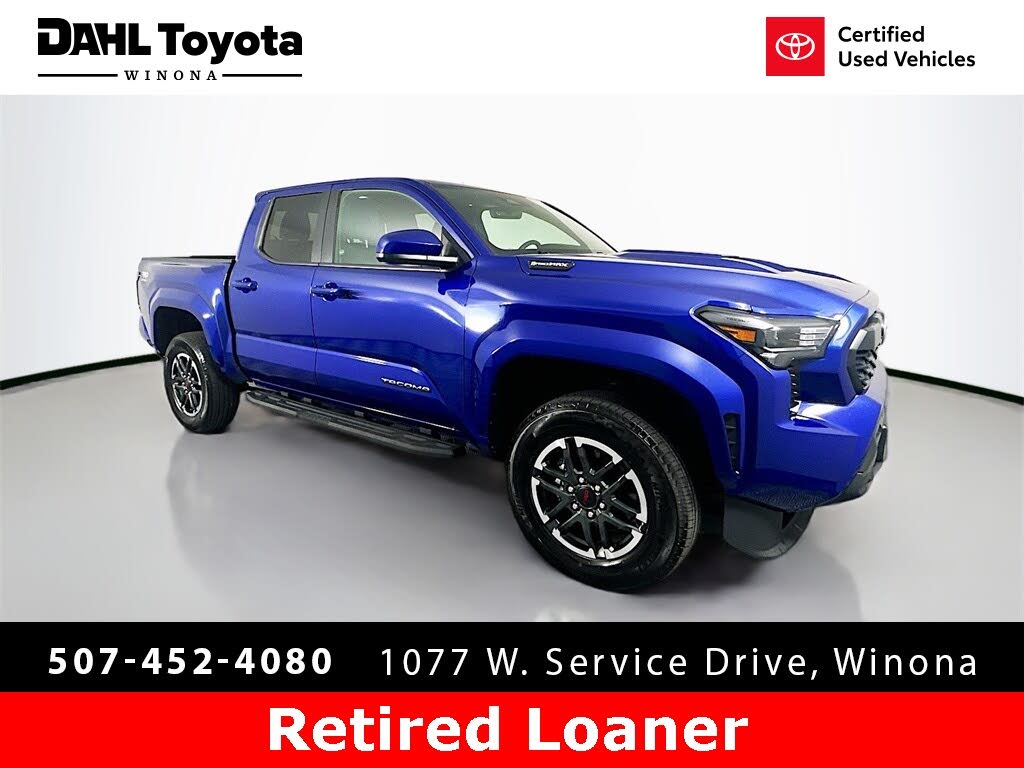 2024 Toyota Tacoma TRD Sport Double Cab 4WD