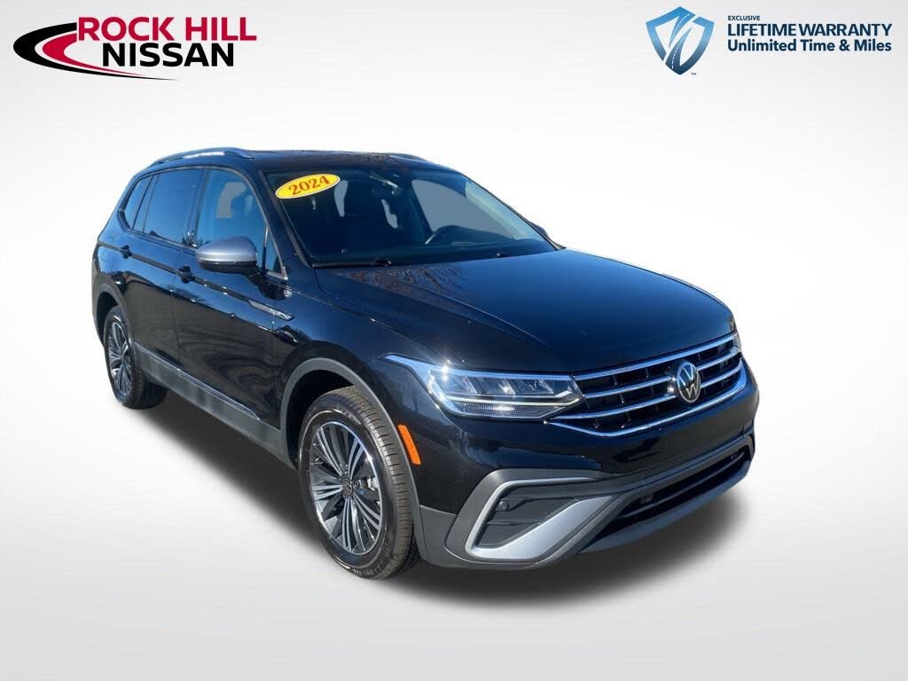 2024 Volkswagen Tiguan SE FWD