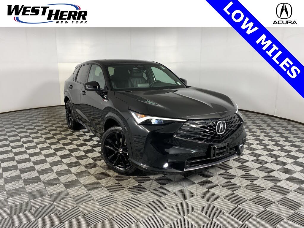 2025 Acura ADX SH-AWD with A-SPEC and Advance Package