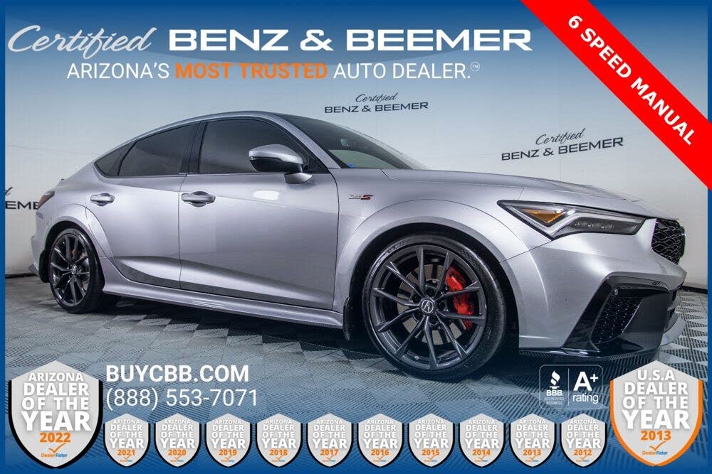 2025 Acura Integra Type S FWD