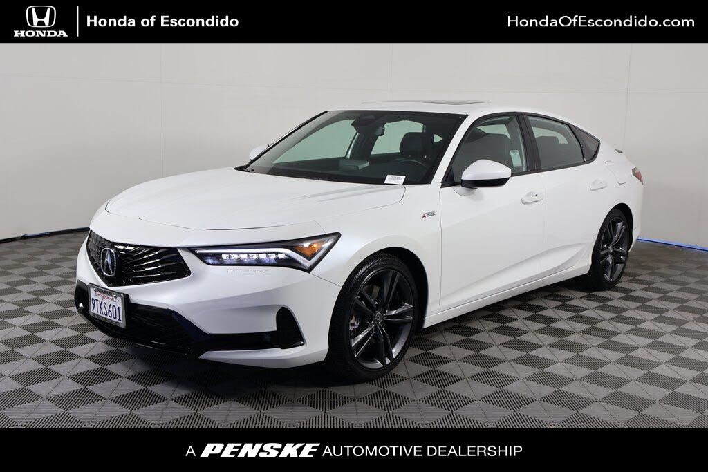 2025 Acura Integra FWD with A-SPEC Package