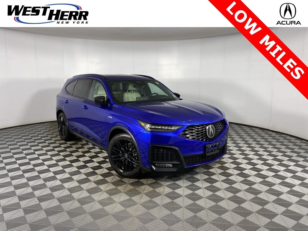 2025 Acura MDX SH-AWD with A-SPEC and Advance Package