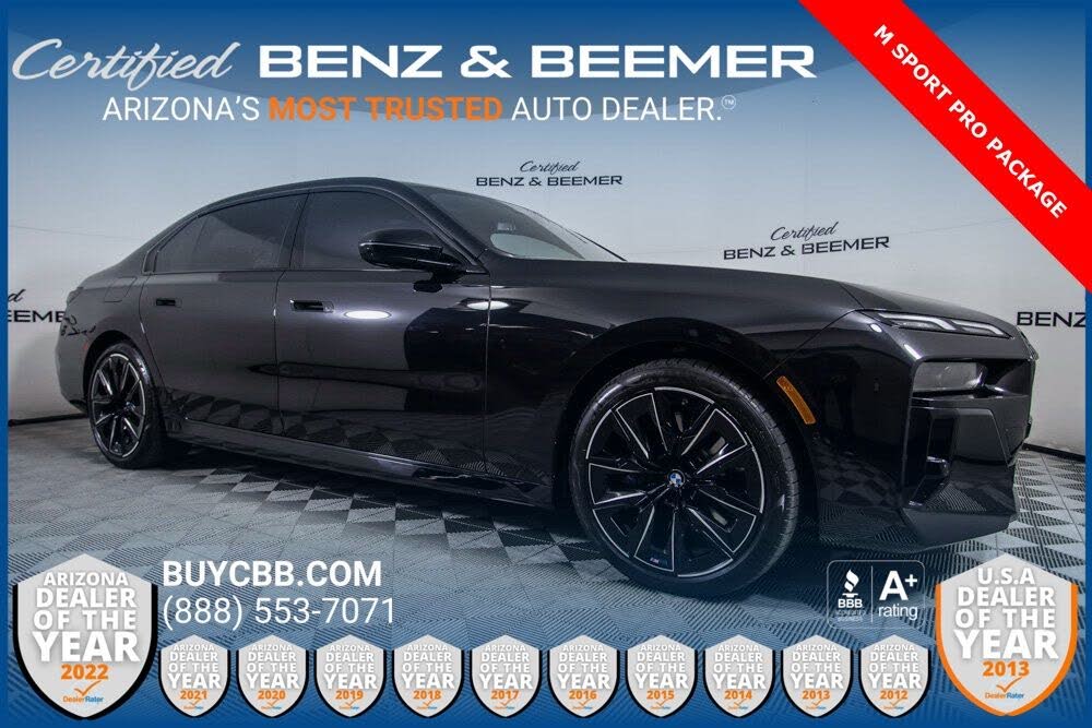 2025 BMW 7 Series 740i RWD