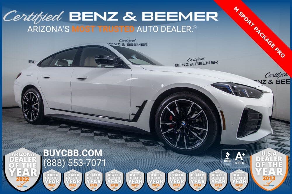 2025 BMW i4 M50 Gran Coupe AWD