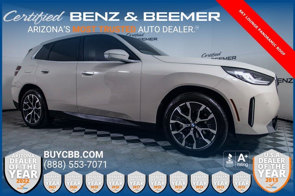 2025 BMW X3 30 xDrive