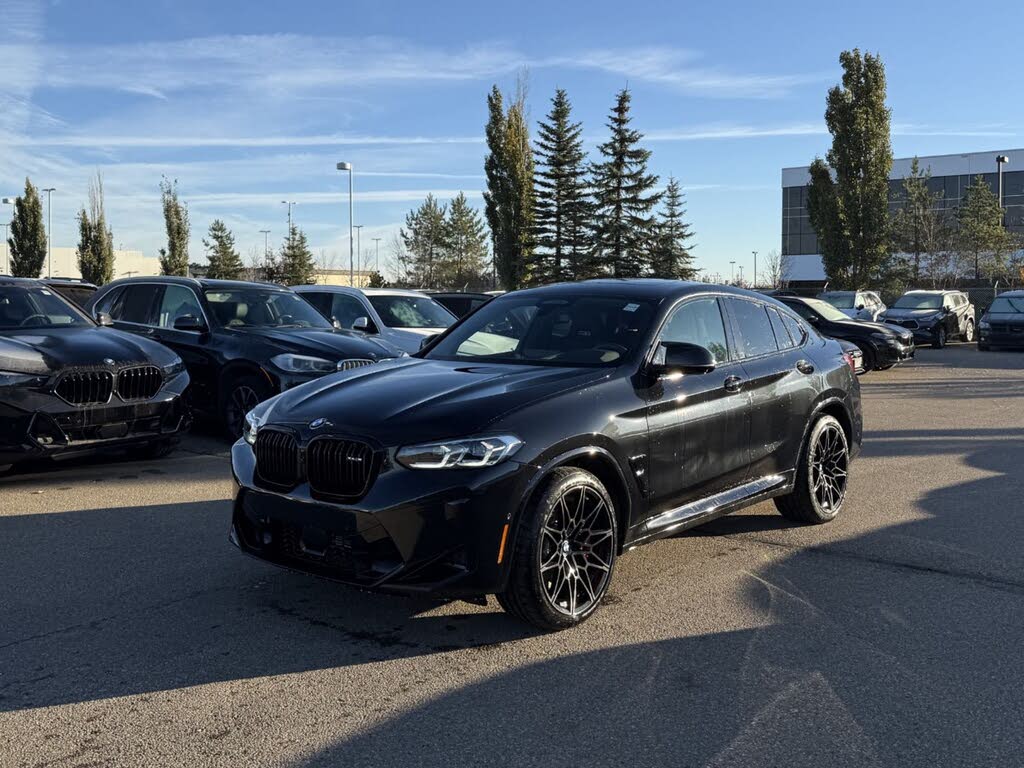 2025 BMW X4 M AWD