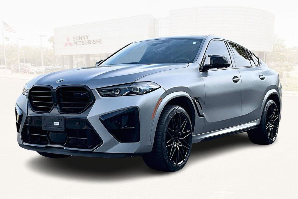 2025 BMW X6 M Competition AWD