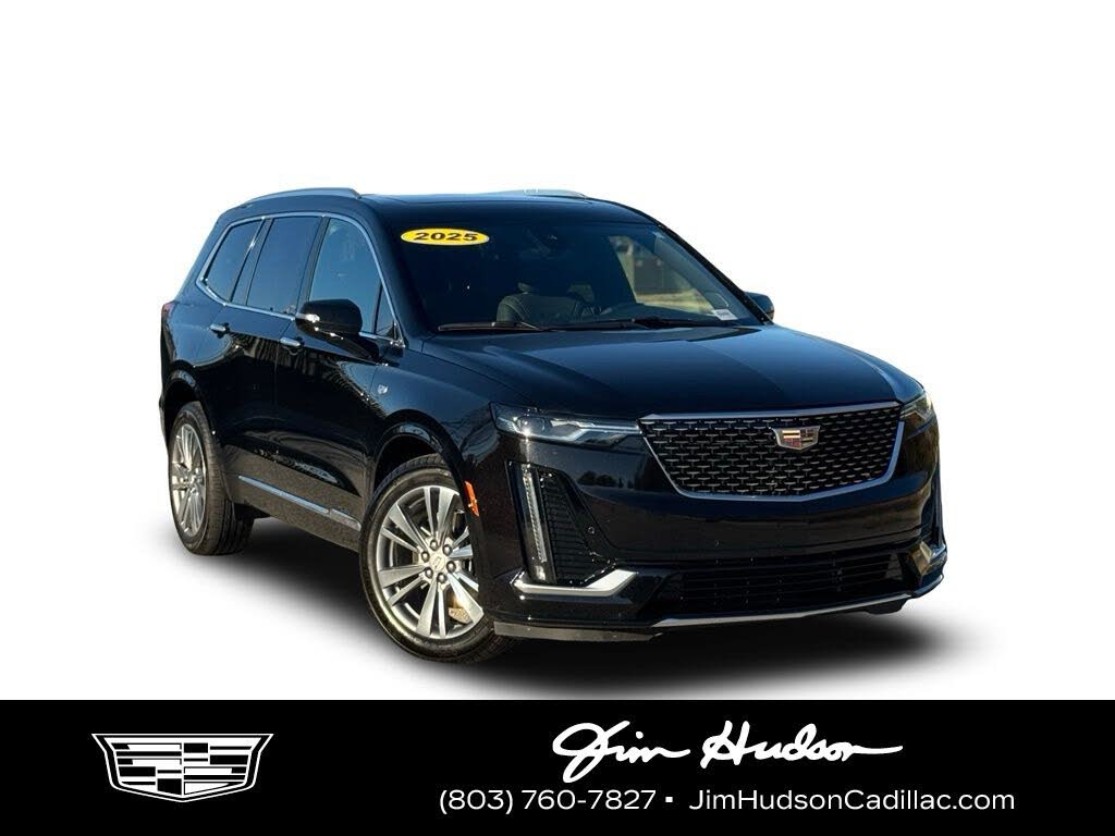 2025 Cadillac XT6 Premium Luxury FWD