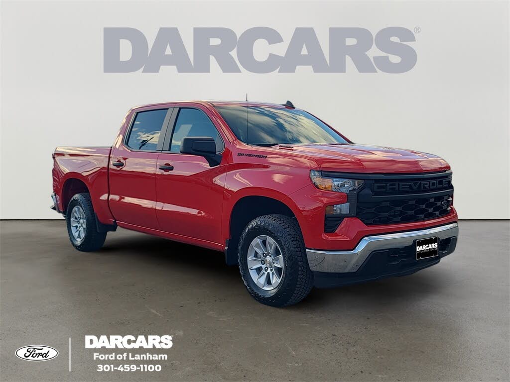 2025 Chevrolet Silverado 1500 Work Truck Crew Cab 4WD