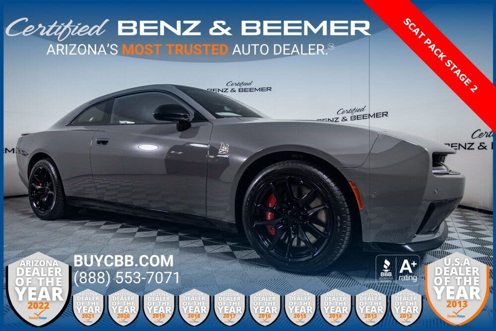 2025 Dodge Charger Daytona Scat Pack AWD