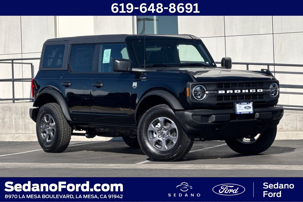 2025 Ford Bronco Big Bend 4-Door 4WD