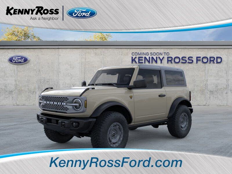 2025 Ford Bronco Badlands 2-Door 4WD