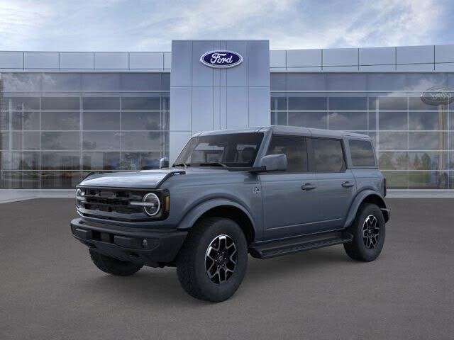 2025 Ford Bronco Outer Banks 4-Door 4WD