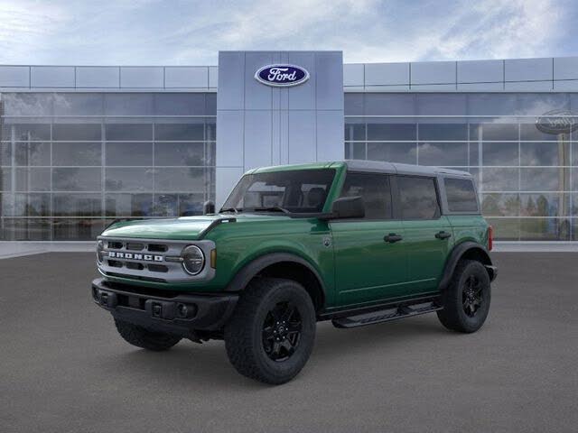 2025 Ford Bronco Big Bend 4-Door 4WD