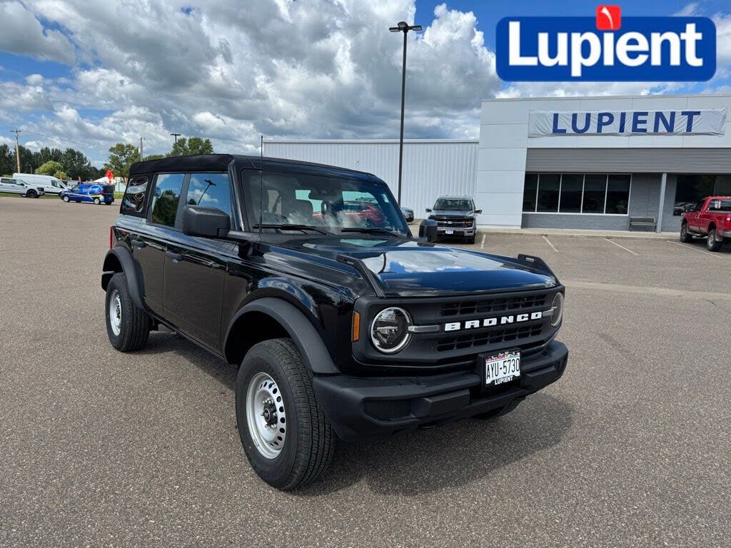 2025 Ford Bronco 4-Door 4WD