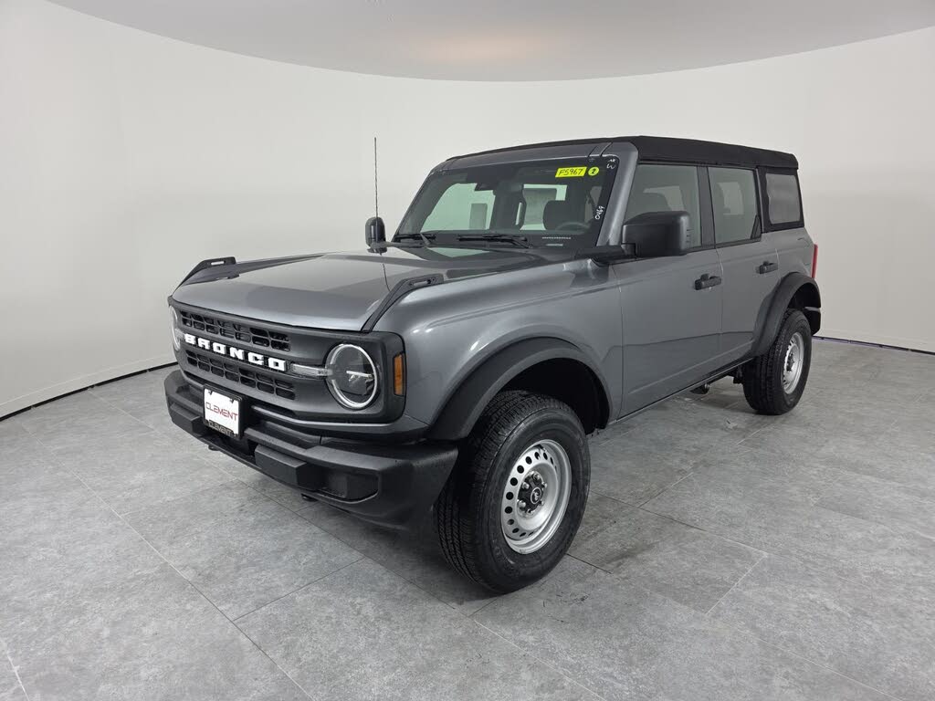 2025 Ford Bronco 4-Door 4WD