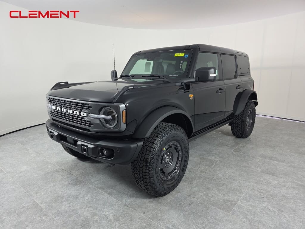 2025 Ford Bronco Badlands 4-Door 4WD