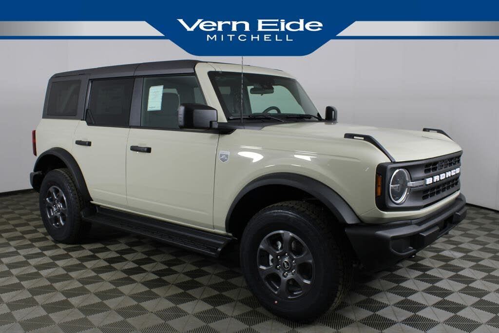 2025 Ford Bronco Big Bend 4-Door 4WD