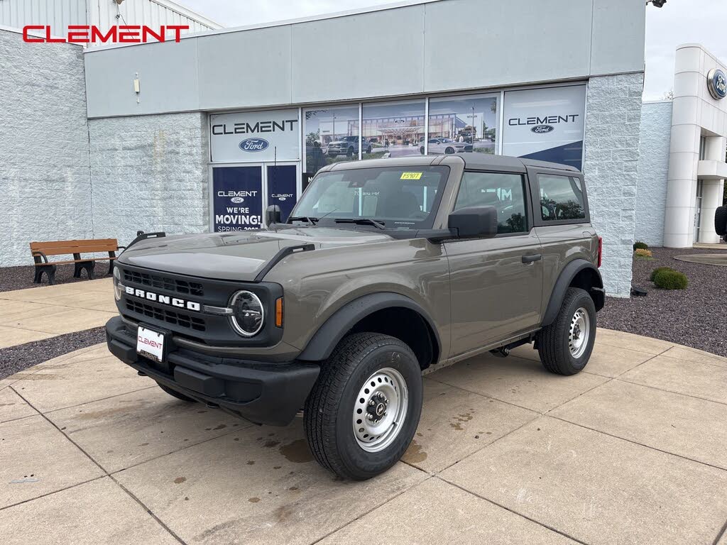 2025 Ford Bronco 2-Door 4WD