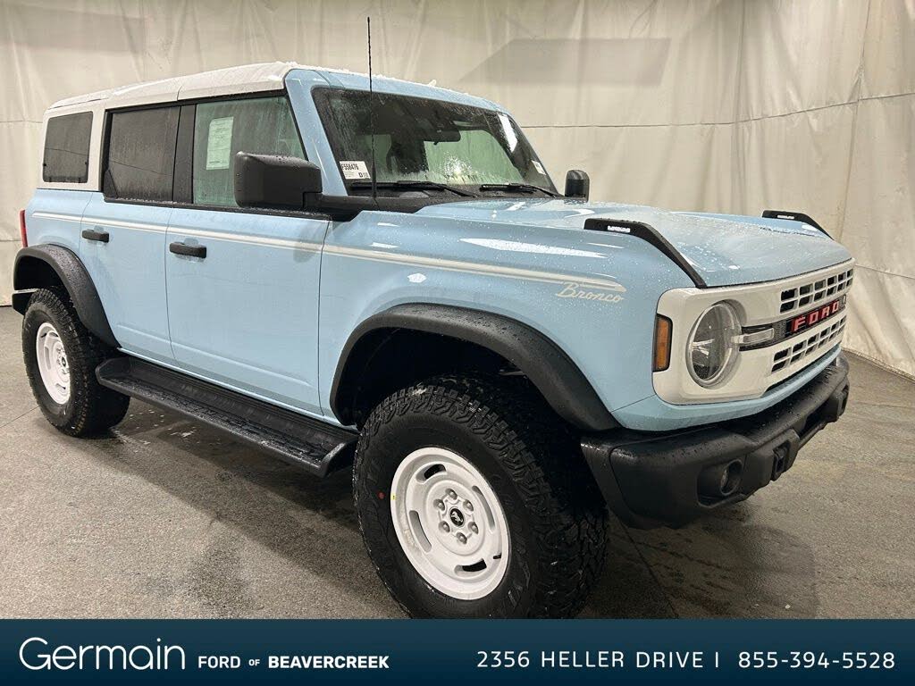 2025 Ford Bronco Heritage Edition 4-Door 4WD